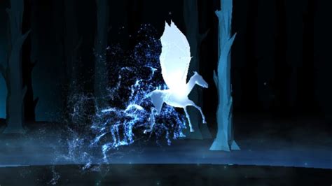 A patronus, Harry tells Hermione, is acing a test and the warmth of a butterbeer between your hands. . Thestral patronus meaning